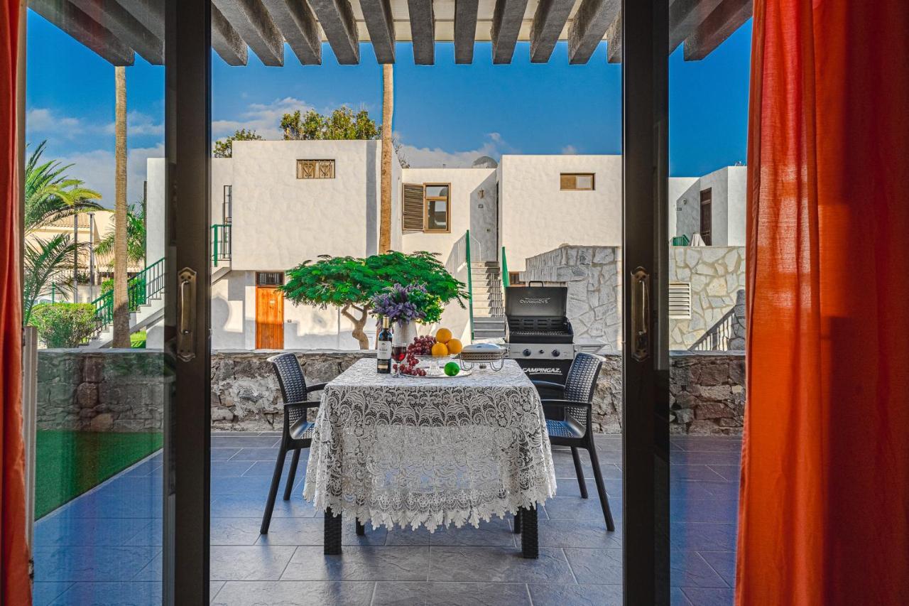 Bungalow -2 Minute From The Beach. Playa de las Américas Extérieur photo