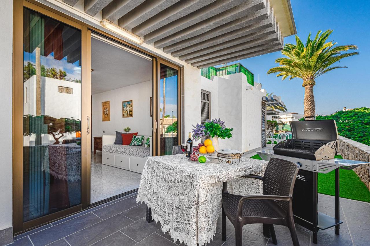 Bungalow -2 Minute From The Beach. Playa de las Américas Extérieur photo